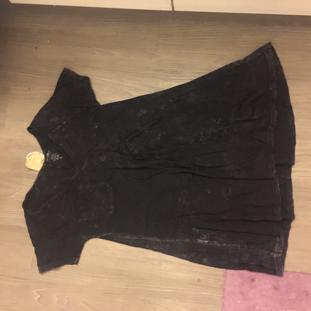 Natural Life black cotton dress size S